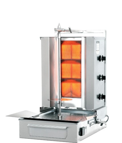 POTIS F GD3, Gyros/Döner-Grillgerät : Gas Image