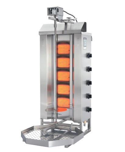 POTIS G3, Gyros/Döner-Grillgerät : Gas Image