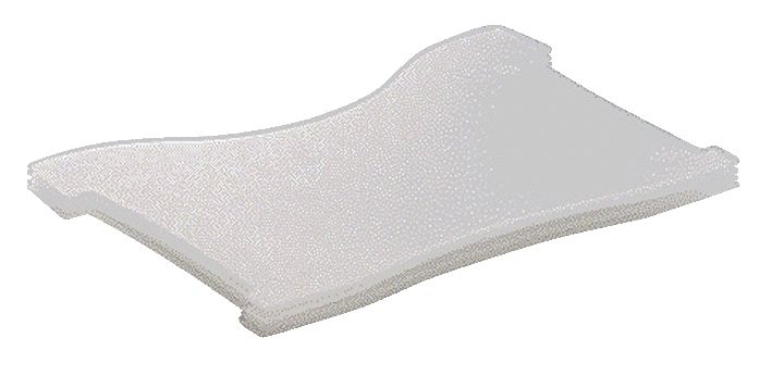 HAN 9028-63 Stützplatte CROCO A8 quer - für Lernkartei CROCO A8, klar-transluzent, 4 Stück Image