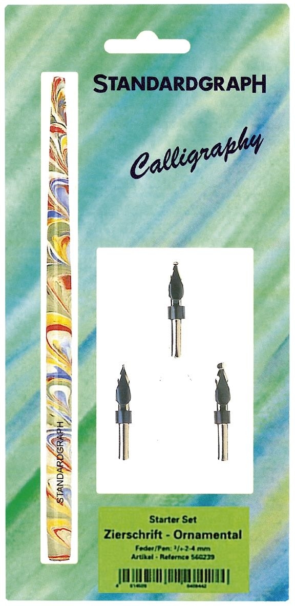 Standardgraph 560239 Zierschriftfeder StarterSet Image
