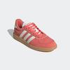 Sneaker ADIDAS SPORTSWEAR "BREAKNET SLEEK", Gr. 42, rot (preloved scarlet, core weiß, cloud weiß), Leder, Synthetik, sportlich, Schuhe
