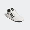 Sneaker ADIDAS ORIGINALS "FORUM LOW CL KIDS", Kinder, Gr. 37, schwarz-weiß (core weiß, core schwarz, core weiß), Baumwolle, sportlich, Schuhe