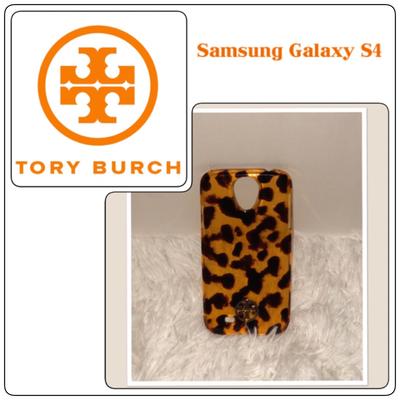Tory Burch Accessories | Tory Burch Samsung Galaxy S4 Hard Shell Case | Color: Black/Brown | Size: Os