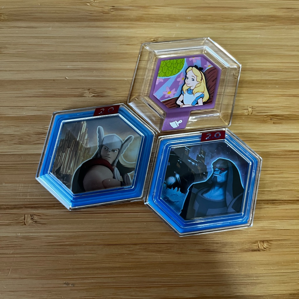 Disney Video Games & Consoles | Disney Infinity Power Discs | Color: Blue | Size: Os