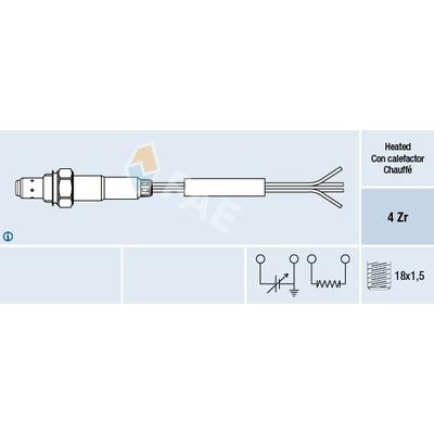 FAE Lambdasonde 77008
