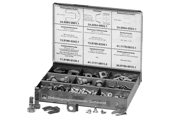 ATE Sortiment, Befestigungselemente 24.3516-0230.2 Image