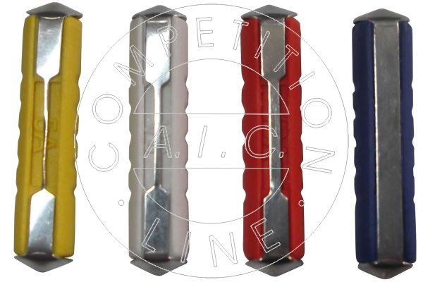 AIC Sicherung Quality Sicherungssatz Gelb 55650 Image