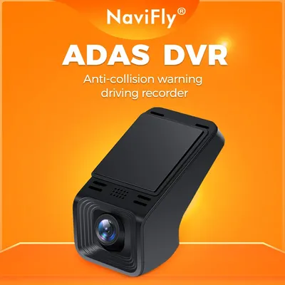 NaviFly Auto HD 1080P Nachtsicht Kamera DVR Recorder ADAS Unterstützt Fahren Auto Recorder Video USB Für DVD Multimedia Player