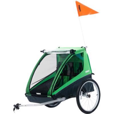 Thule Cadence 2-Seat Bicycle Trailer - Green