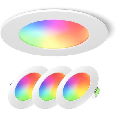 Nanoleaf 4" Smart Recessed Downlight 4-Pack