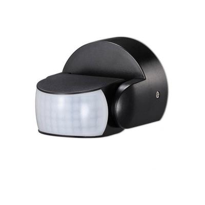 Arum Lighting - Infrarot-Wandbewegungsmelder IP65 Schwarz