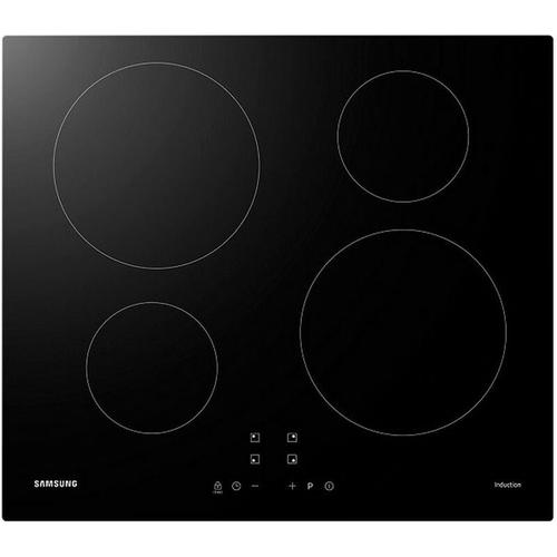 Induktionskochfeld 60cm 4 brenner 7200w schwarz - Samsung - nz64m3nm1bb