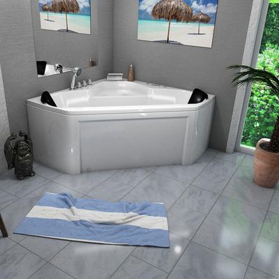 Whirlpool Pool Badewanne Wanne W02R-SC 135x135cm