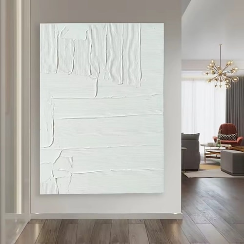 handgefertigte Ölgemälde Leinwand Wandkunst Dekoration Minimalismus modern abstrakt für Wohnkultur gerollt rahmenlos ungedehntes Gemälde Image