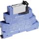 Finder - 38.52.0.024.0060 Relè di accoppiamento 24 v/dc, 24 v/ac 8 a 2 scambi 1 pz.