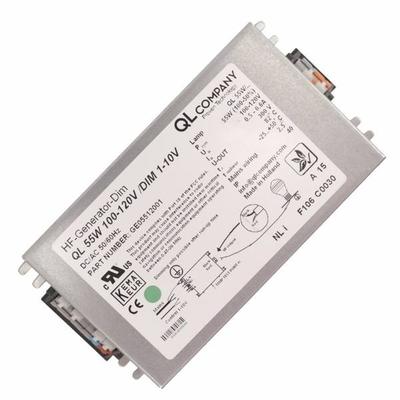 General 00111 - QL 55W 100-120V /DIM 1-10V (GE05512001) Compact Fluorescent Ballast