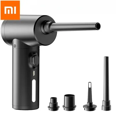 Xiaomi Wireless Air Duster 50000 RPM Dust Blowing Gun USB Compressed Air Blower Cleaning for
