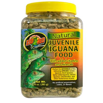 Juvenile Iguana Food, 10 oz.