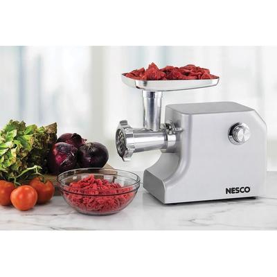 NESCO FG-600 Electric Food Grinder, standard, Silver