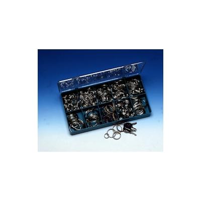 WEDO Metall-Schlüsselring silber 25mm Image
