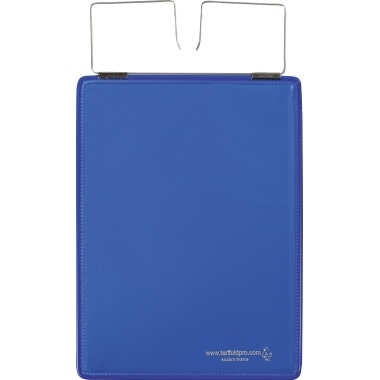 Tarifold Kennzeichnungshülle 165201 A5 hoch PVC bl 10 St./Pack. Image