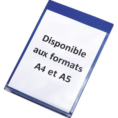 Tarifold Kennzeichnungshülle Dry-Zip 163201 A5 bl 10 St./Pack. Image