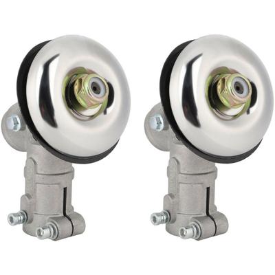 2x Trade-Shop 9-Zahn 26mm Getriebekopf / Winkelgetriebe für Güde GFS1255B, Hitachi CG24EAP2, Image