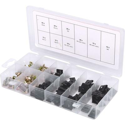 Ks tools Sortiment Karosseriemuttern & Schrauben 170tlg. - 970.0530 Image