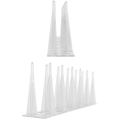 Pestsystems - 5 Meter Taubenspikes 2-reihig Kunststoff 033 - hochwertige Lösung komplett aus