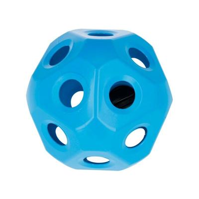 Futterball Futterspielball blau für Pferde / Spielzeug für Tiere - 3210385 - Kerbl