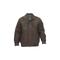 Infinity Leather Mens Nappa Bluson Tailored Bomber Jacket - Brown - Size 2XL | Infinity Leather Sale | Discount Designer Brands