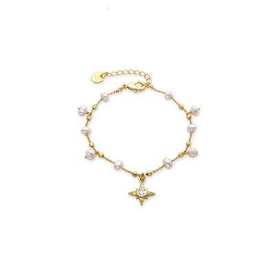 Luxenter Rokrum-Armband 18k Gold Finish