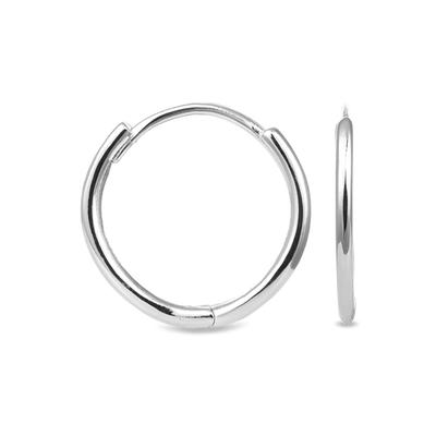 Luxenter Erwe 925 Sterling Silber Ohrringe Image