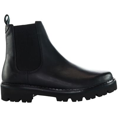 Ted Baker Wrights Herren Black Chelsea Stiefel Image