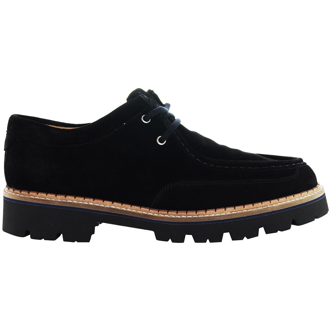 Ted Baker Clerdd Mens Black Moccasin Schuhe