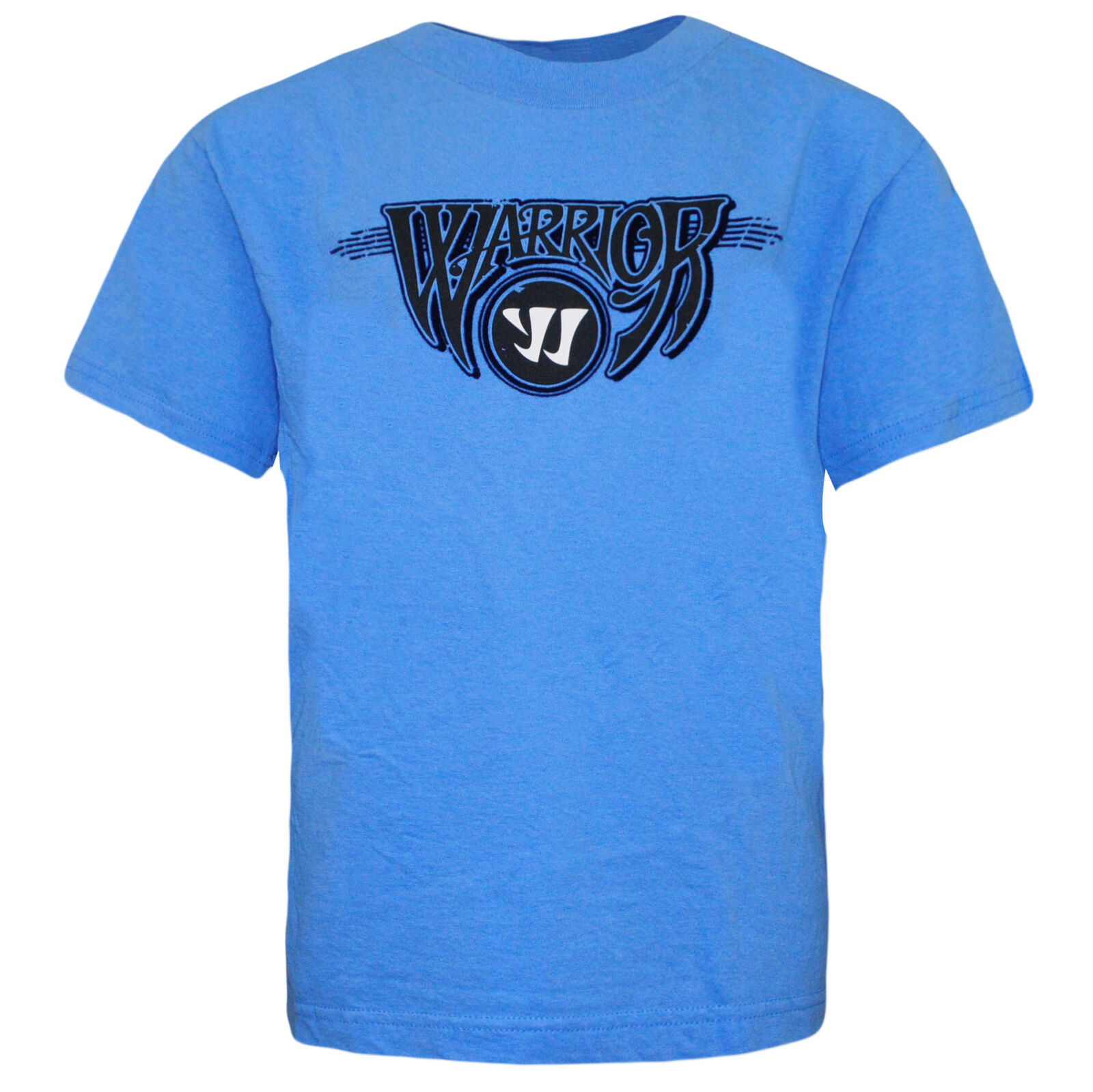 Warrior Crew Neck Kurzarm Blue Junior Boys T-Shirt WLTB026 BY Image