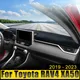 Per Toyota RAV4 XA50 2019 2020 2021 2022 2023 2024 RAV 4 Copertura del cruscotto dell'auto ibrido