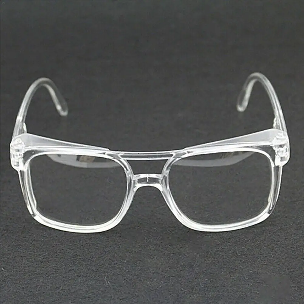 Lunettes de sécurité ventilées claires pour le travail, Protection des yeux, Anti-buée de laboratoire, lentilles de sécurité industrielles Anti-poussière, Protection de sécurité