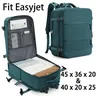 Easyjet-Sac de cabine pour hommes et femmes sac à dos de voyage en avion sac de transport Ryanair