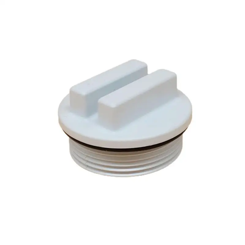 Bouchon de lignes de retour de piscine filetées, bouchon de vidange de filtre de 1.5 pouces avec joint torique, bouchon d'écumoire de piscine, outil d'hivernage, accessoires de piscine