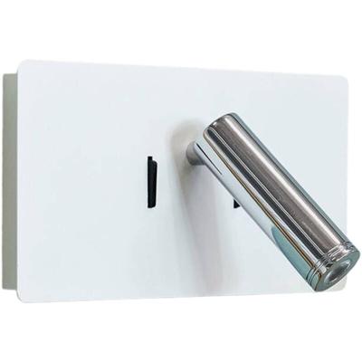 Led Wandleuchte, Wandlampe Innen 'Elske' aus Metall für Schlafzimmer von Lucande Image