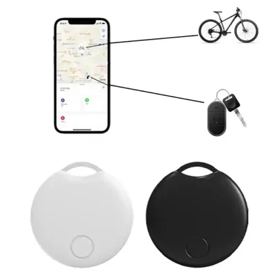 Bluetooth GPS Tracker for Air Tag Replacement Via Apple Find My to Locate Bag Bottle Card Wallet