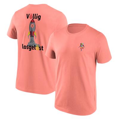 DFB Major Tom Grafik-T-Shirt – Coral Haze – Herren Image