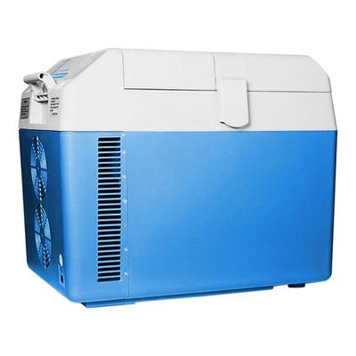 Summit Appliance SPFZ25 Accucold .88 Cu. Ft. Blue / White DC-Powered Portable Medical Freezer - 12/24VDC