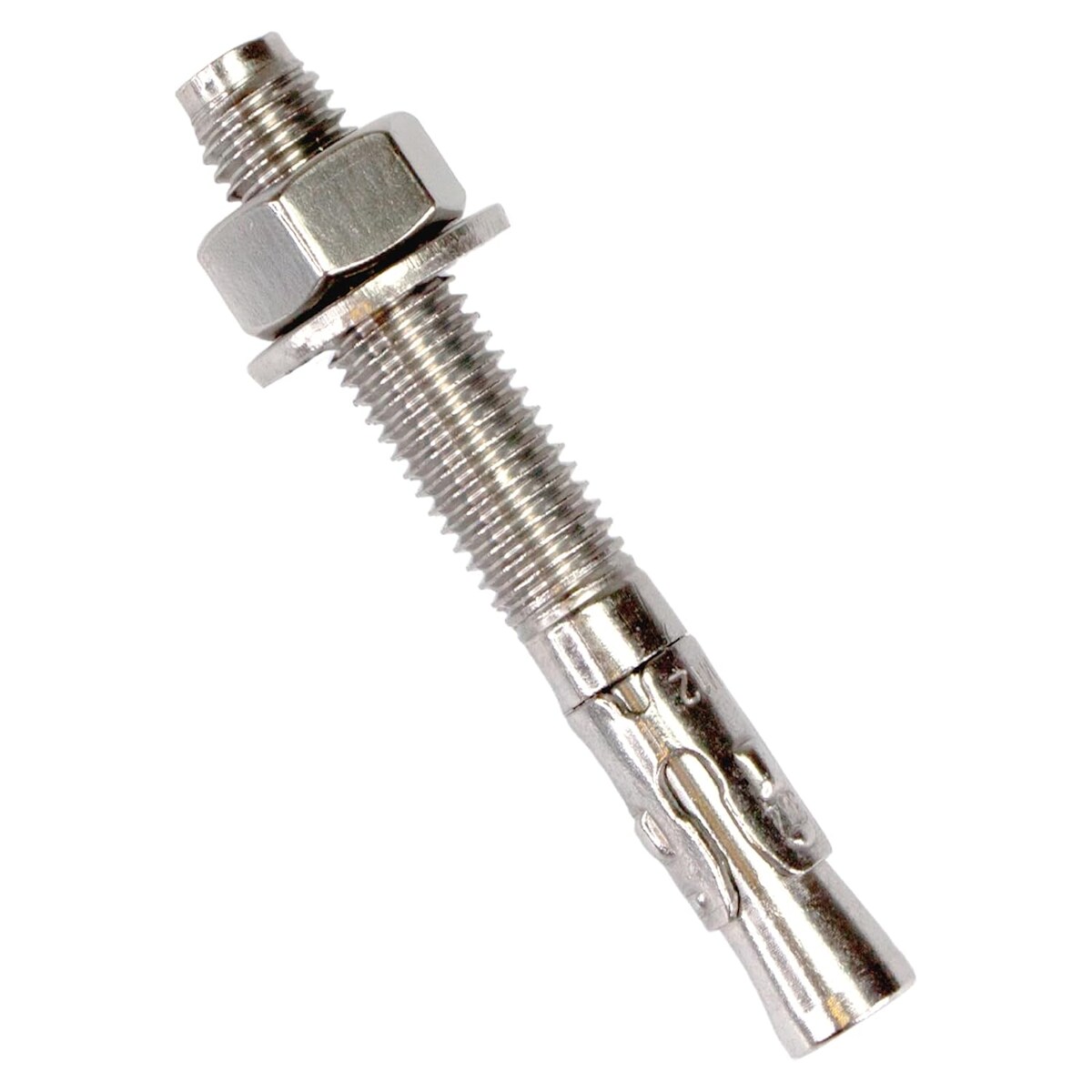 PRIOstahl Ankerbolzen Schwerlastanker 1 Stück M8 x 90mm Bolzendübel Ankerschraube aus Edelstahl V2A Image