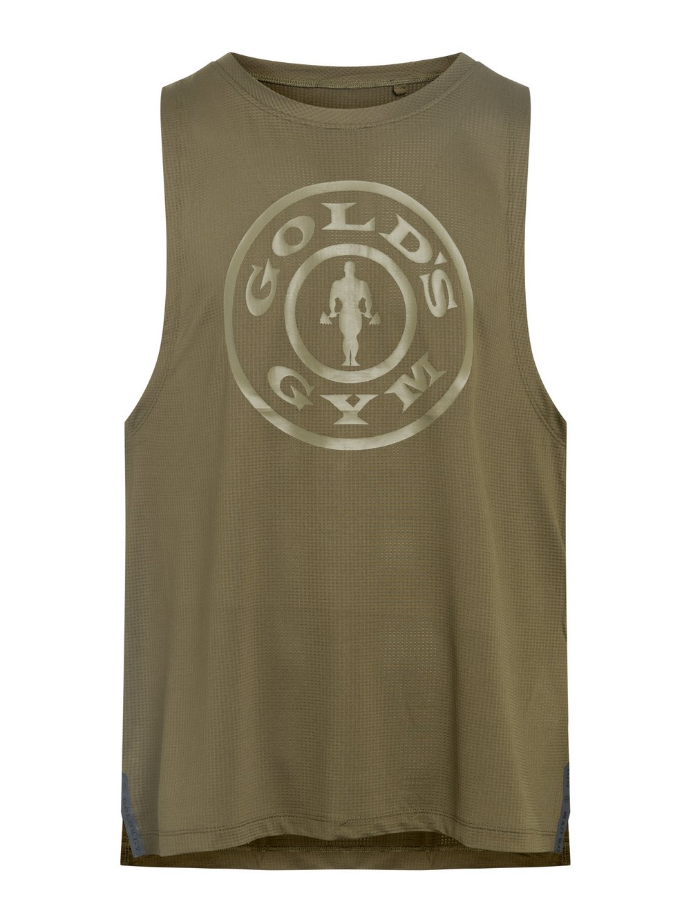 Gold's Gym Tanktop Herren oliv, S Image