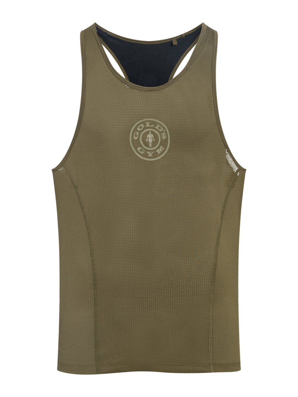 Gold's Gym Tanktop Herren oliv, S Image