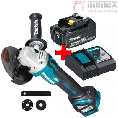 Akku-Winkelschleifer 18V DGA511RF1 - Makita Image
