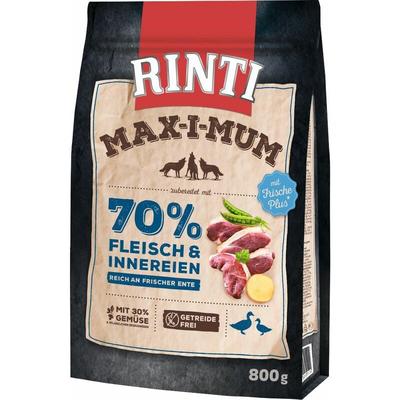 Rinti - max-i-mum Ente 800g Trockenfutter Hunde