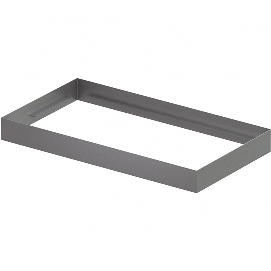 ACO Winkelrahmen SLW 30 LKW befahrbar für Betonlichtschacht, mit Hinterfüllplatte , Lichtschacht 1800x500 mm Image